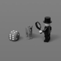 "The Great Detective", por Pascal (via Flickr)