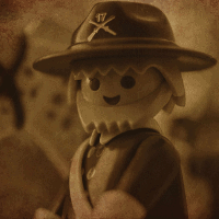 Old playmobil photo 6, por Richard Newton (vía Flickr)