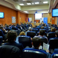 El salón de actos del ICAM se quedó pequeño