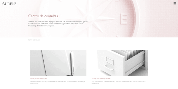 Client support centre