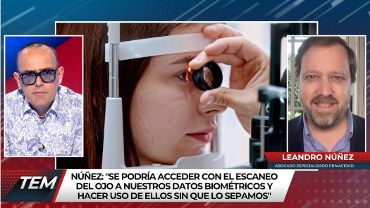 Worldcoin: el riesgo de dejar que una empresa escanee nuestro iris