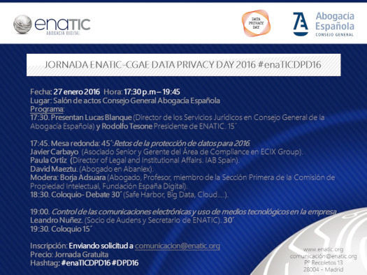 Enatic Data Privacy Day 2016