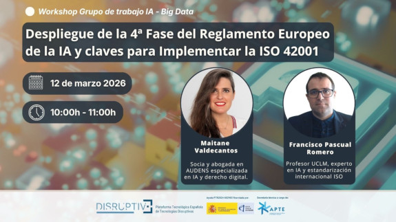 Despliegue de la 4ª fase del RIA