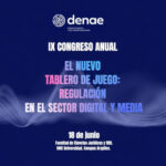 IX Congreso Anual Denae