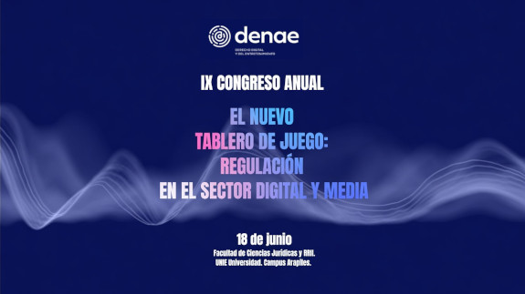 IX Congreso Anual Denae